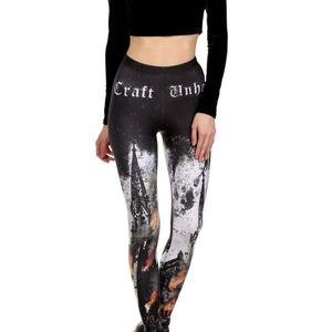 Church Burning Leggings Very limited